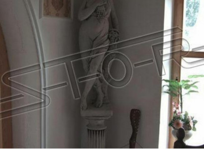 Column Columns Antique Style Columns Garden Roman Decoration Decor 74cm